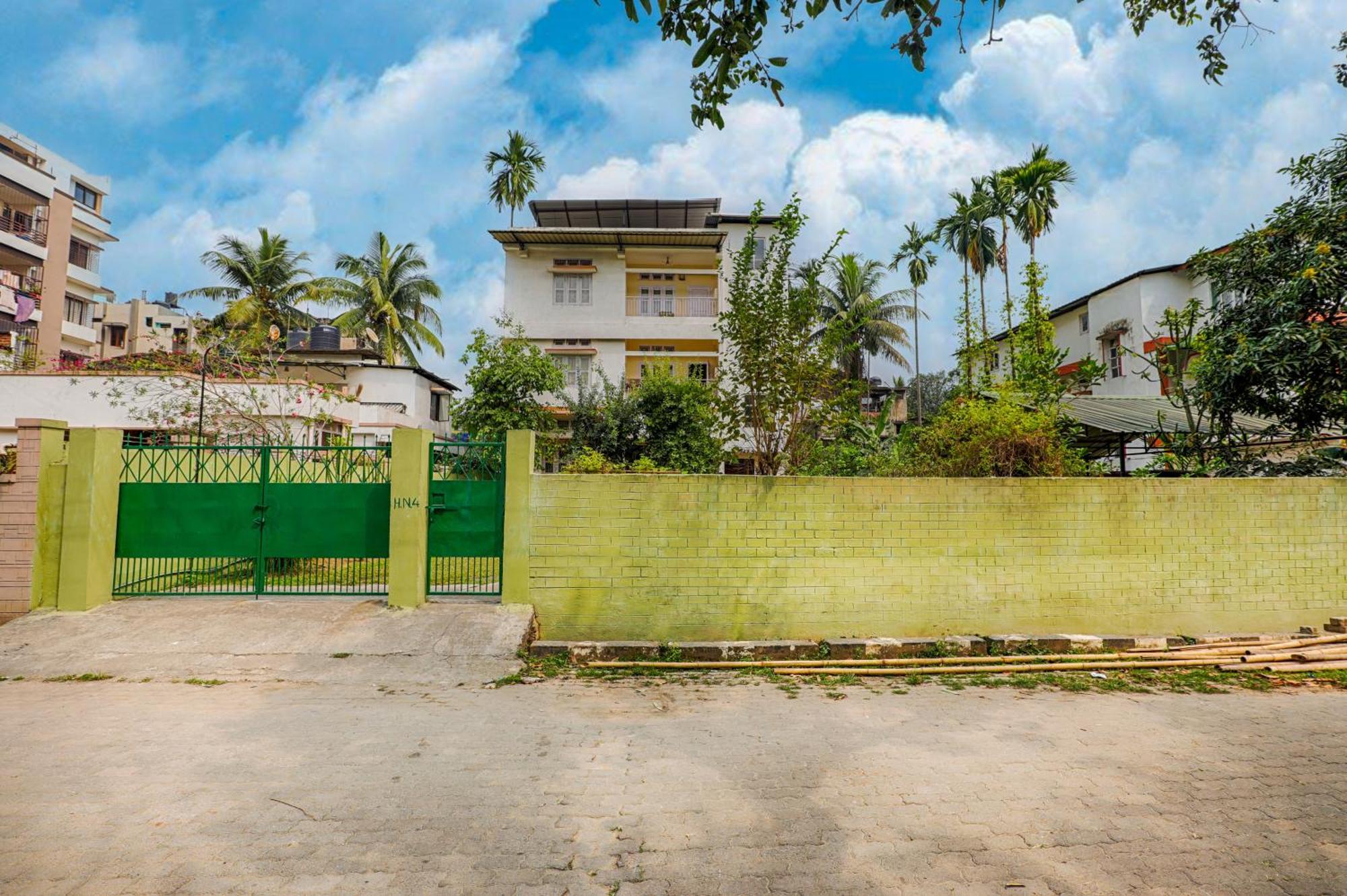 Green Vista Homestay Guwahati Eksteriør bilde