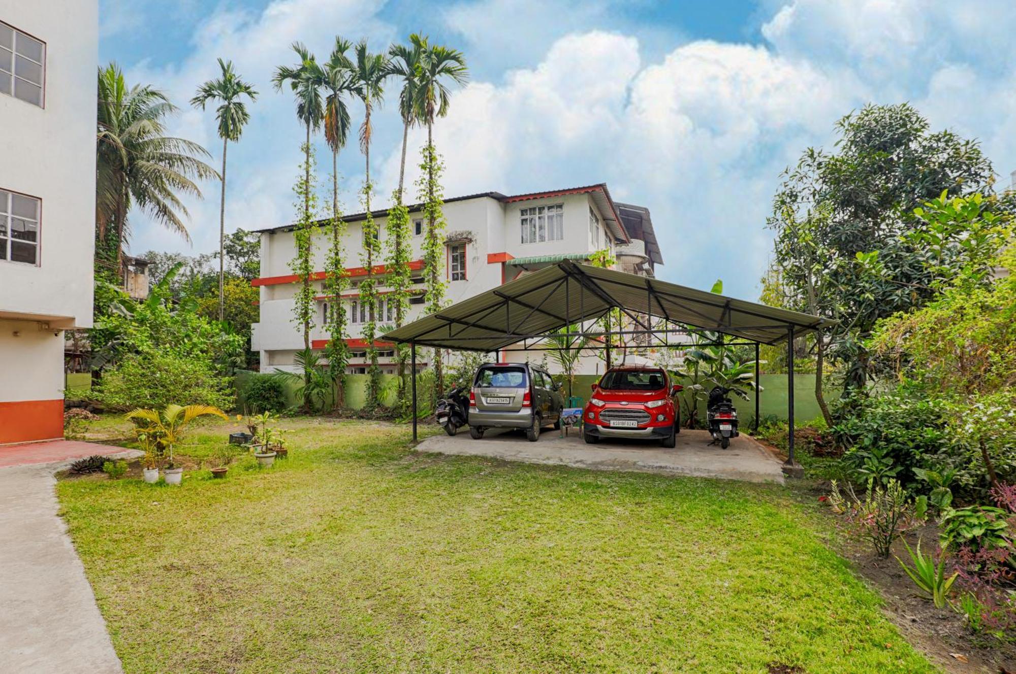 Green Vista Homestay Guwahati Eksteriør bilde